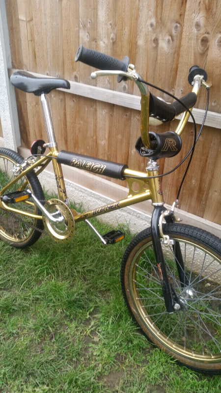 raleigh super burner bmx